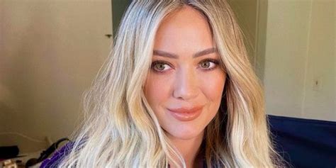 hilary duff tits|Hilary Duff just posed completely naked for a magazine